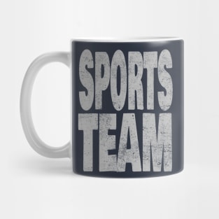 Sports Team Mug